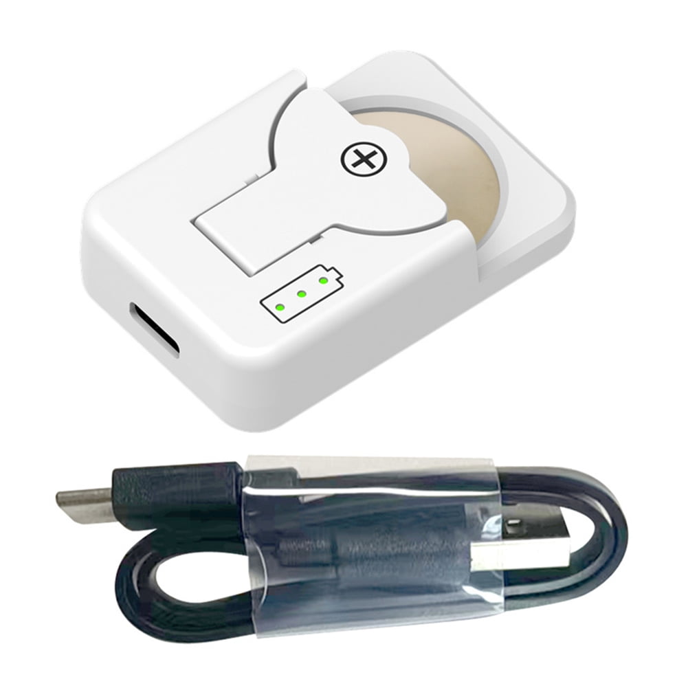 Pohot TypeC Lithium Rechargeable Coin Cells Battery Charger with