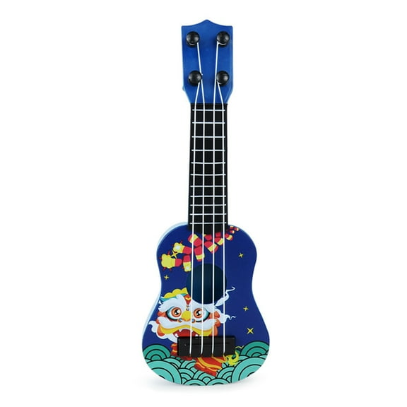 Pohot Ukulele 4 String Mini Guitarra Musical Instruments Early Education Kids Gifts