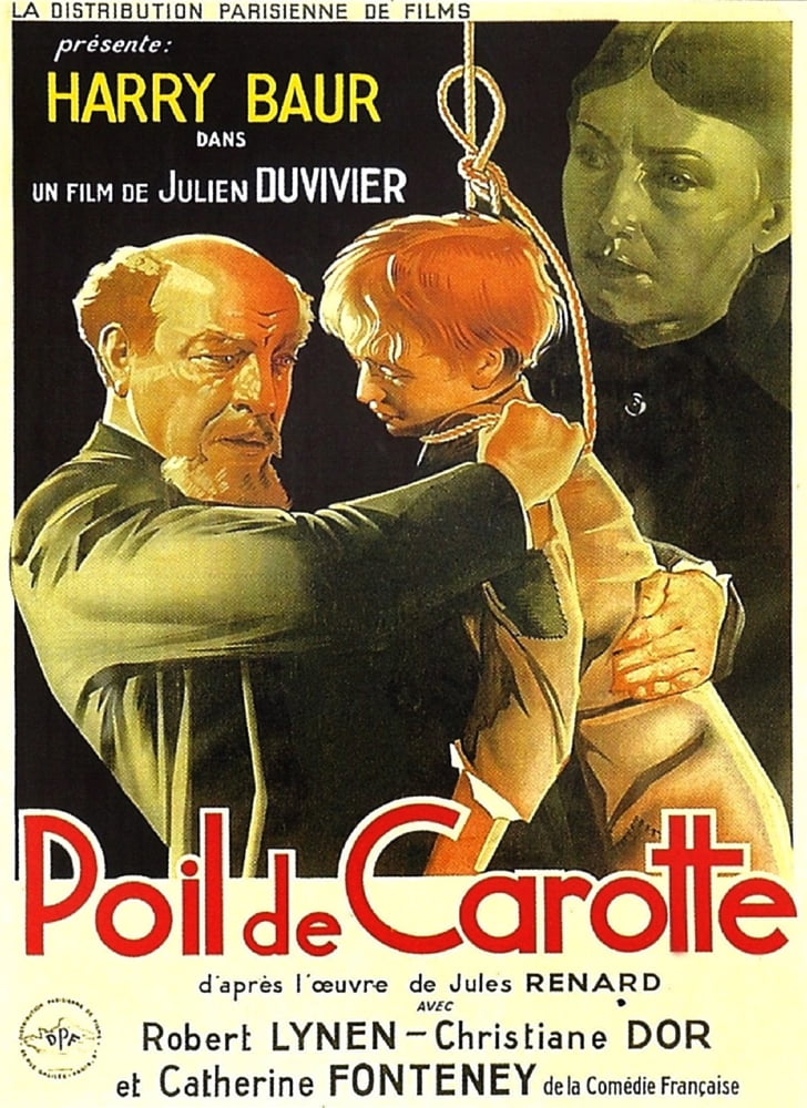 Poil De Carotte Canvas Art - (11 x 17)