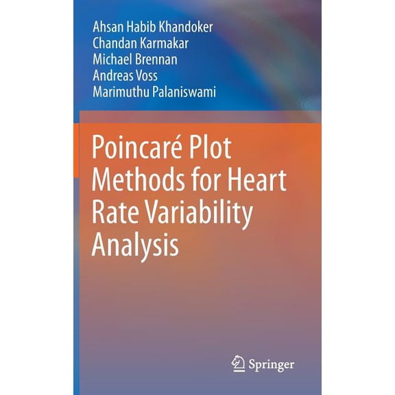 Poincar Plot Methods for Heart Rate Variability Analysis, (Hardcover)