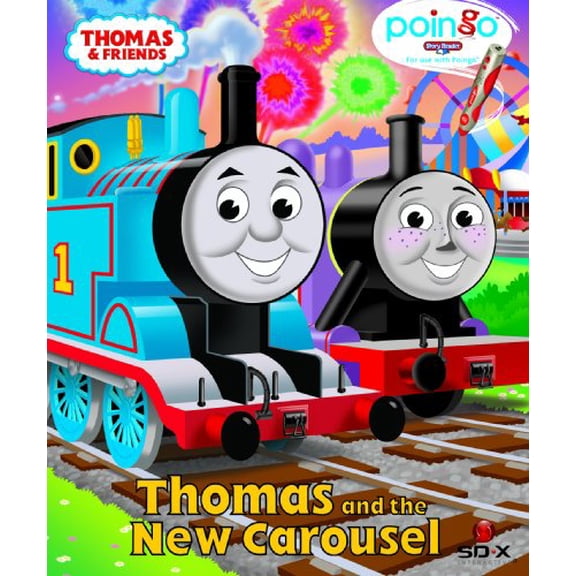 Pre-Owned Poingo Storybook Thomas and Friends - Thomas and the New Carousel (Hardcover) 1412719143 9781412719148