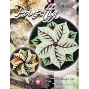 Poinsetta Foundation Paper Pieced Quilt Pattern by Judy Niemeyer of Quiltworx