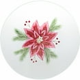 thumbnail image 1 of Poinsettia - Candle Tray, 1 of 5