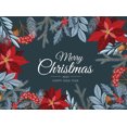 thumbnail image 1 of Poinsettia Christmas Greeting Cards - 12 Cards with Envelopes - Christmas - B180, 1 of 5