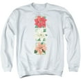 thumbnail image 1 of - Poinsettias - Crewneck Sweatshirt - Small, 1 of 2