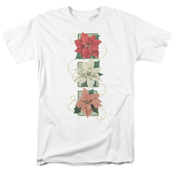 - Poinsettias - Short Sleeve Shirt - XXXX-Large