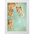 thumbnail image 1 of Poinski, Dianne 13x18 White Modern Wood Framed Museum Art Print Titled - Pink Petals 3, 1 of 4