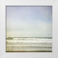 thumbnail image 1 of Poinski, Dianne 15x15 White Modern Wood Framed Museum Art Print Titled - Waiting for the wave 1, 1 of 4