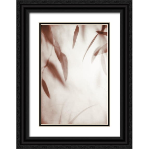 Poinski, Dianne 17x24 Black Ornate Wood Framed with Double Matting Museum Art Print Titled - Moody Rhythm 2