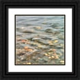 thumbnail image 1 of Poinski, Dianne 20x20 Black Ornate Wood Framed with Double Matting Museum Art Print Titled - Riverrock 1, 1 of 4