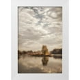 thumbnail image 1 of Poinski, Dianne 23x32 White Modern Wood Framed Museum Art Print Titled - Reflect 1, 1 of 4