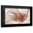 thumbnail image 1 of Poinski, Dianne 24x17 Black Modern Framed Museum Art Print Titled - Be Still Magnolia, 1 of 5