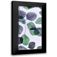 thumbnail image 1 of Poinski, Dianne 9x14 Black Modern Framed Museum Art Print Titled - Vibrant Leaves 3, 1 of 5