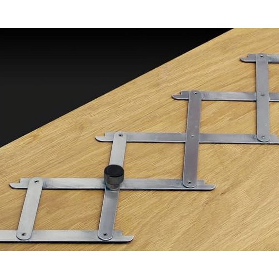 Point 2 Point Mk2 Equidistant Measuring, Marking, Layout Tool - With Center Point Finder