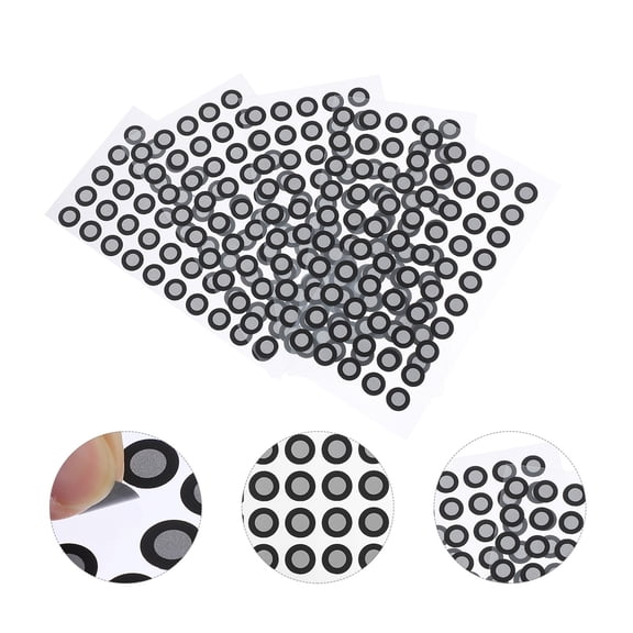 Point 3D Referencescanner Scanning Markers Reflective Marker Film Marking Reflection Points Dot Resistant Scan Scannersdiffuse ,Tracking dots for 3D Scanning