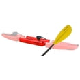 thumbnail image 1 of Point 65 Sweden 318029 Falcon Mid Piece Kayak with Paddle, Red, 1 of 1