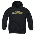 thumbnail image 1 of - Point And Click Interface - Youth Hooded Sweatshirt - Large, 1 of 2