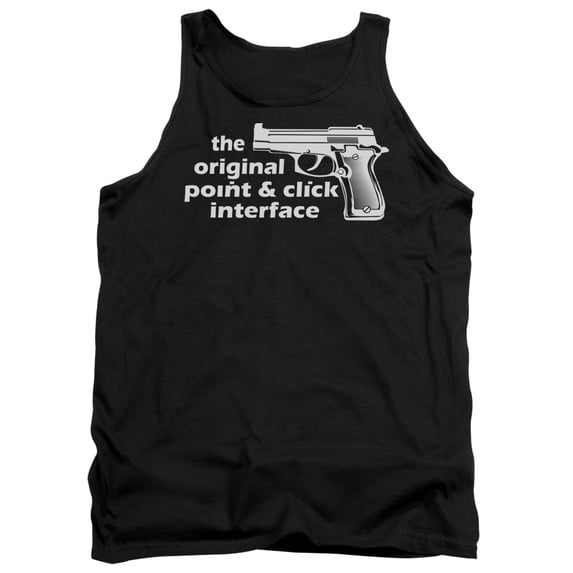 - Point And Click - Tank Top - X-Large