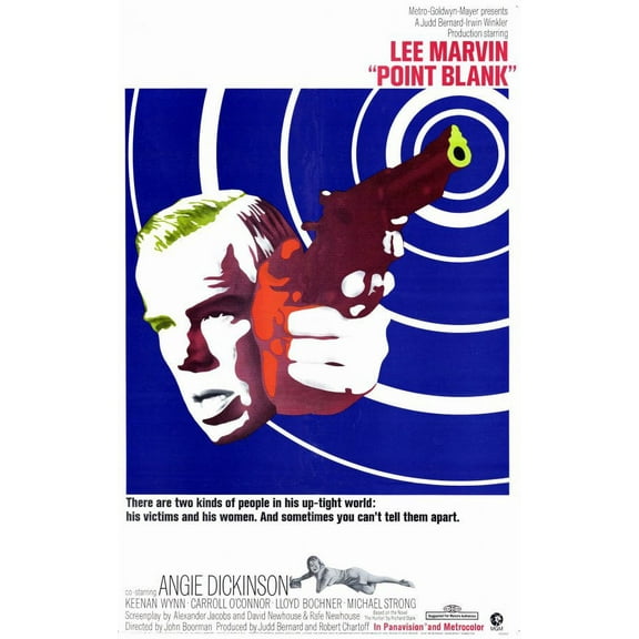 Point Blank (1967) 11x17 Movie Poster