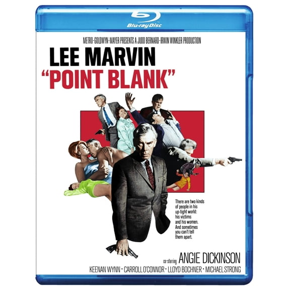 Point Blank [Blu-ray]