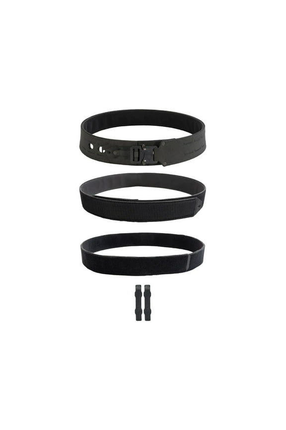 2.25in Patrol Belt System, Black, Large