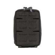 Point Blank Duty Gear GP Small Vartical Pouch w/ Tank Track, Black, Small