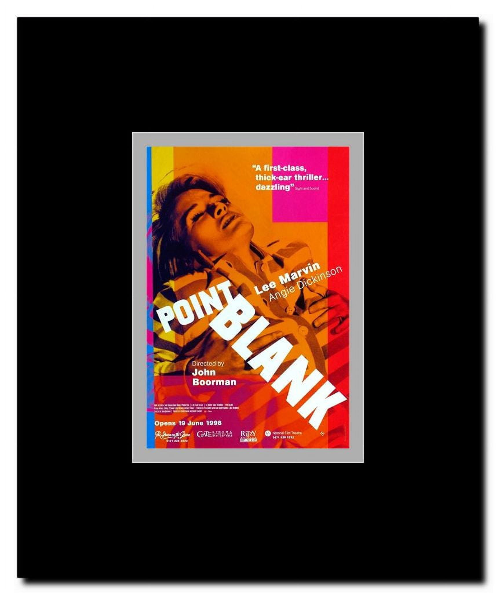 Point Blank Framed Movie Poster