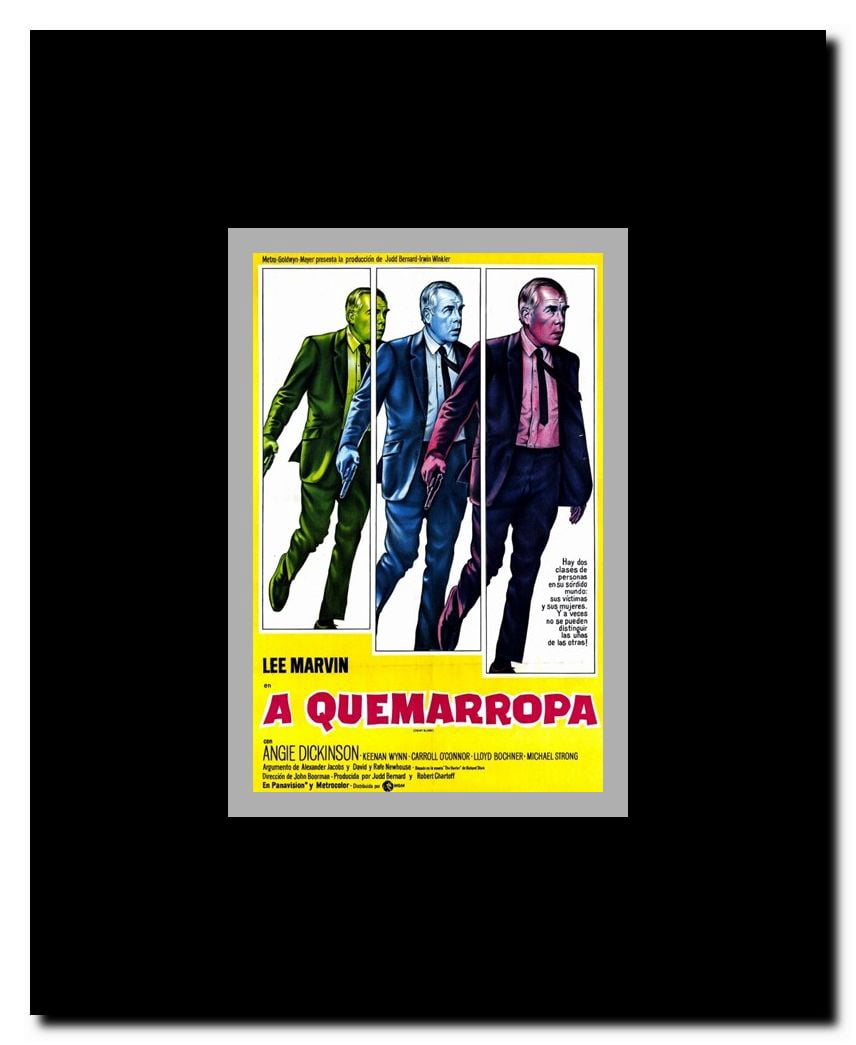 Point Blank Framed Movie Poster