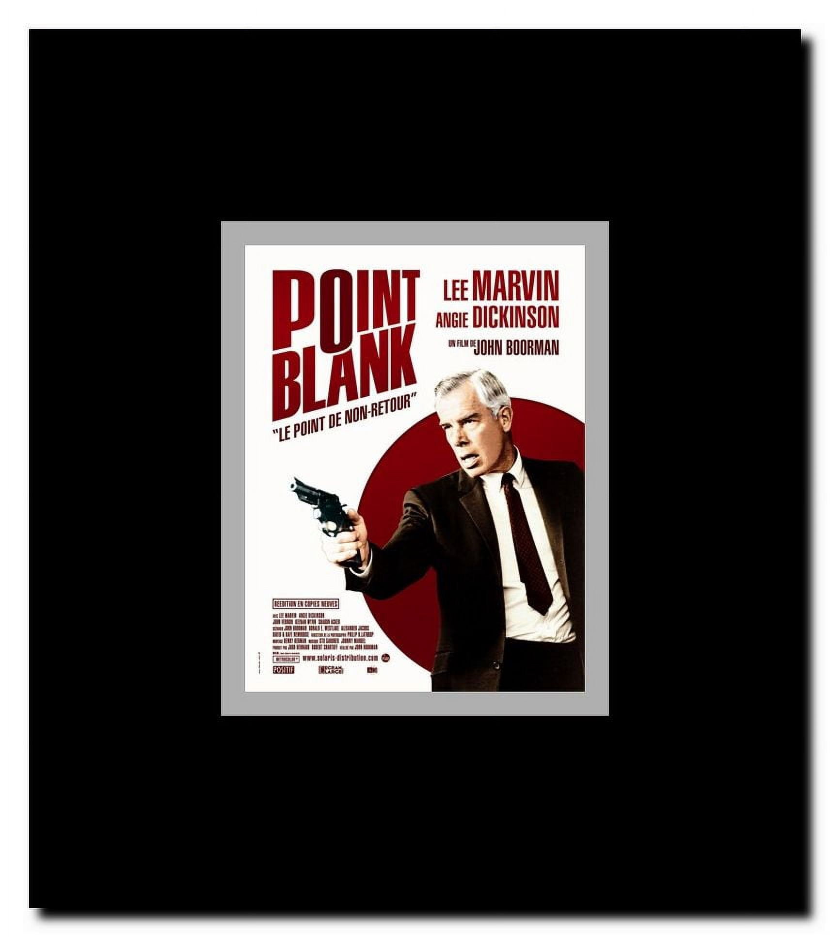 Point Blank Framed Movie Poster