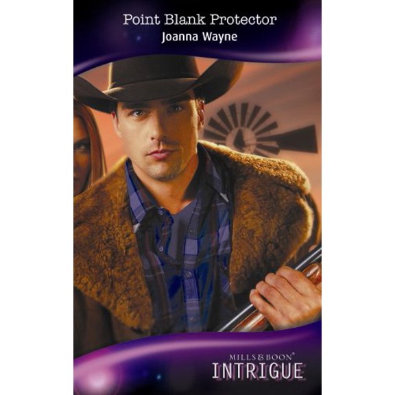 Pre-Owned Point Blank Protector Mills Boon Intrigue Paperback Joanna Wayne