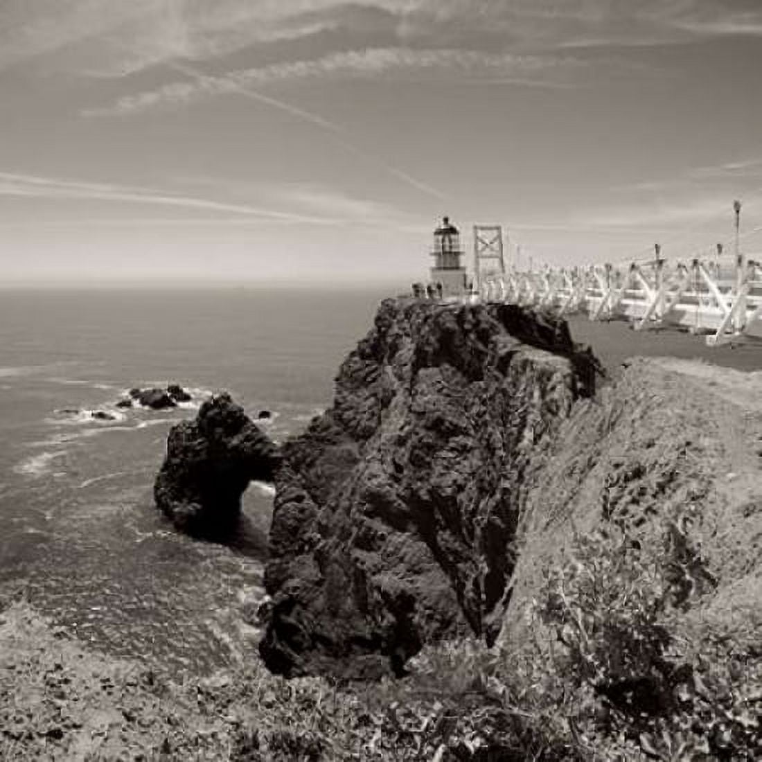 Point Bonita - 1 Canvas Art - Alan Blaustein (24 x 24)
