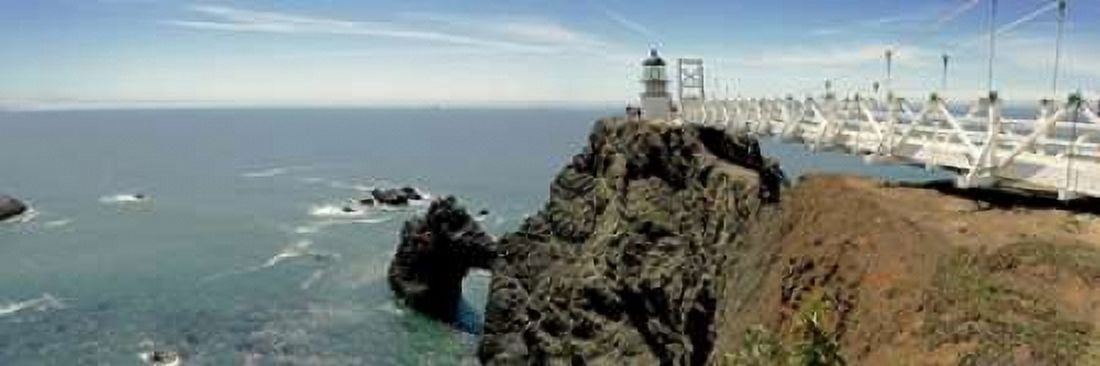 Point Bonita - 2 Canvas Art - Alan Blaustein (8 x 24)