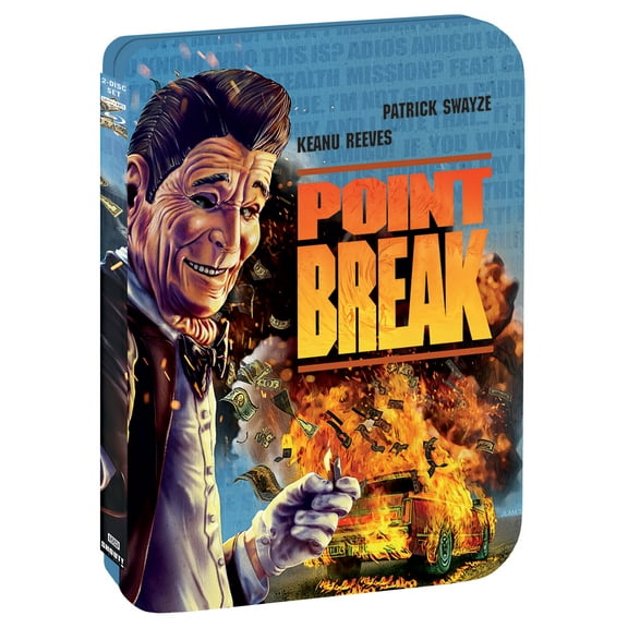 Point Break (1991) (Limited Edition Steelbook) (4K Ultra HD + Digital Copy)