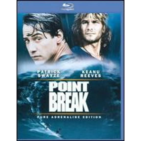 Pre-Owned Point Break [Blu-ray] (Blu-Ray 0024543523727) directed by Kathryn Bigelow