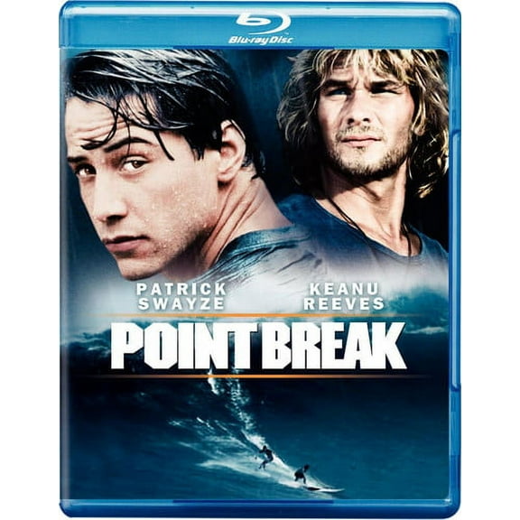 Pre-Owned Point Break (Blu-ray)