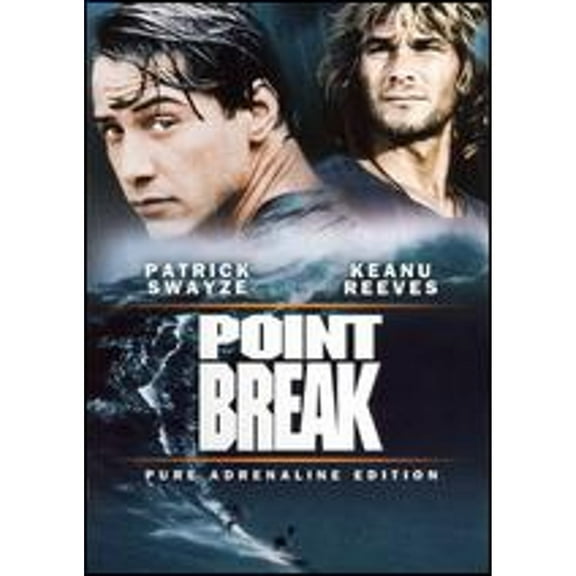 Pre-Owned Point Break [Pure Adrenaline Edition] [WS] (DVD 0024543372325) directed by Kathryn Bigelow