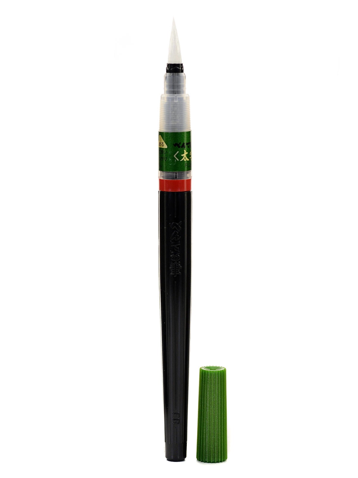 Point Brush brush tip, bold, black (pack of 2)