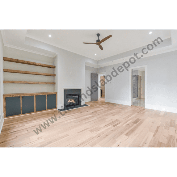 Point Burbank W Waterproof Oak Hardwood Flooring - Durable Moisture Proof Hardwood "$𝟓.𝟖𝟓/𝐬𝐪. 𝐟𝐭" (25.83 sq. ft. /case*$5.85=$151.10) (𝐌𝐢𝐧𝐢𝐦𝐮𝐦 𝐨𝐫𝐝𝐞𝐫: 𝟓𝟎𝟎𝐬𝐪.𝐟𝐭)