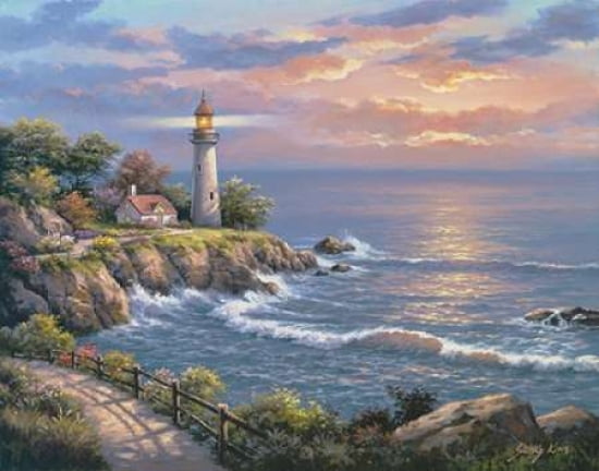 Point Canvas Art - Sung Kim (22 x 28)