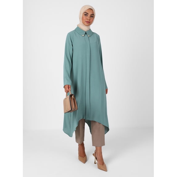 - Point Collar - Tunic - Tavin