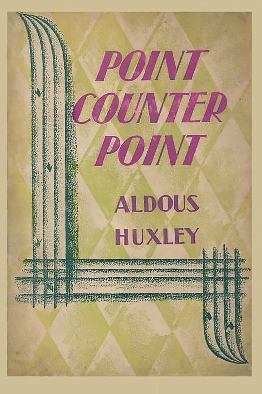 Point Counter Point, (Paperback) - Walmart.com