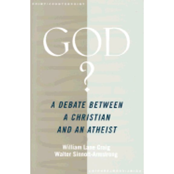 Pre-Owned God?: A Debate between a Christian and an Atheist (Point/Counterpoint) (Hardcover) 0195165993 9780195165999