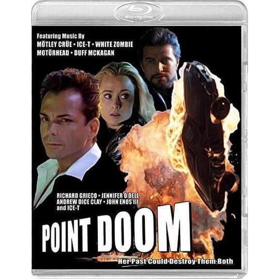 Point Doom (Blu-ray), Dark Force Ent, Action & Adventure