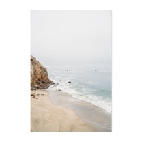 Point Dume - Malibu California Photography Beach Coast Ocean Waves Coastal Landscape Nature Unframed Wall Art Print 4 x 6 inches