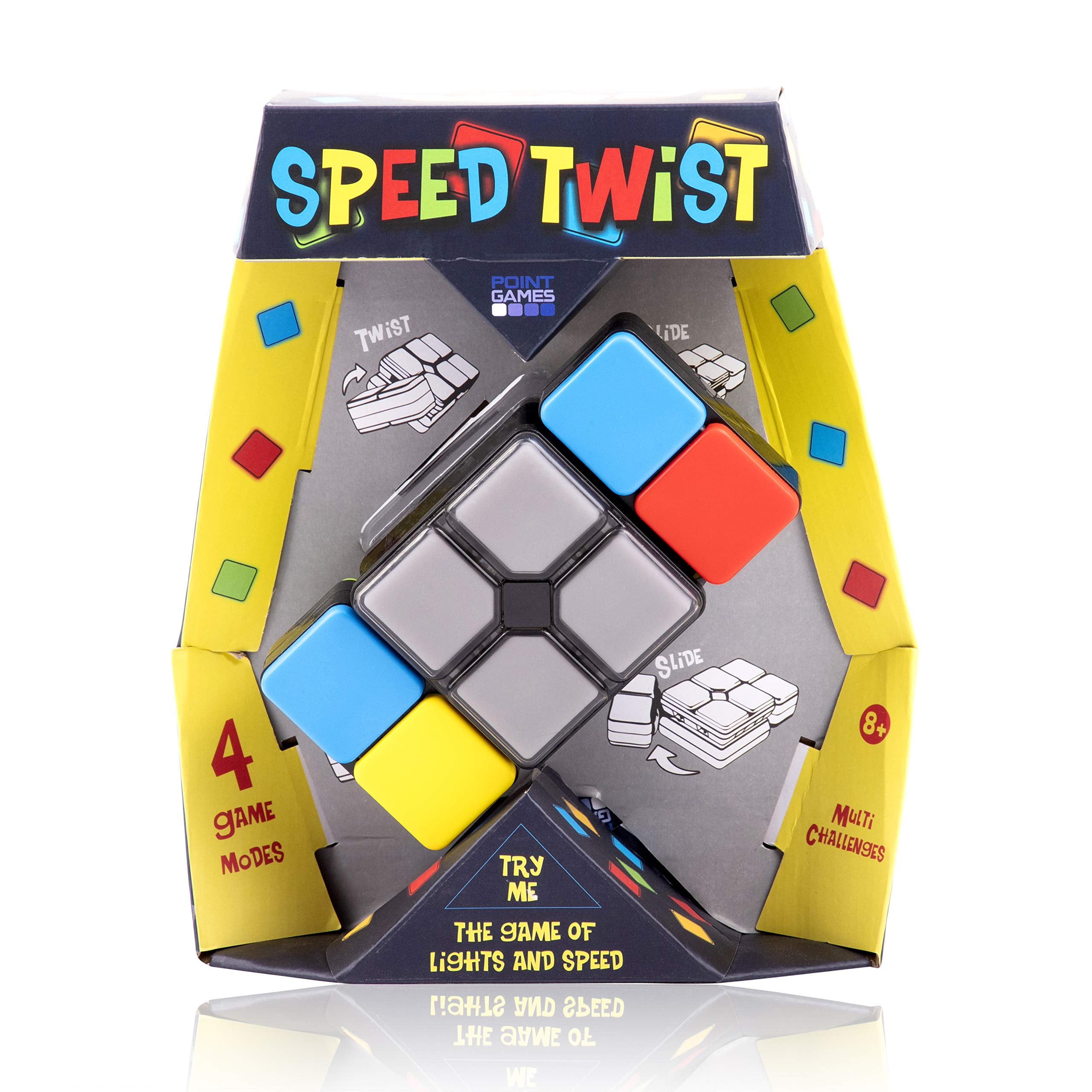 PointGames Speed Twist - Super Addictive Fun Game for All Ages Challenging  Levels, Hours of Fun, Entertainment for Kids and Adults