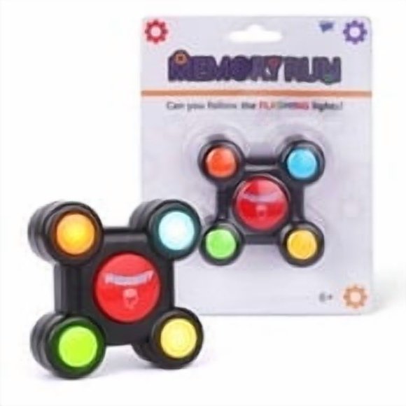Point Games Memory Run, Electronic Handheld Game, Cognitive Developmental Puzzle Toy, Ages 6+