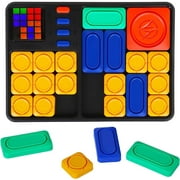 Point Games Super Slide Puzzle Game, Handheld Electronic Games for Kids, STEM Learning - Brain Teaser - IQ Puzzles Toy, Travel Toys & Great Gift, 530 Challenges for Boy & Girl, Ages 8