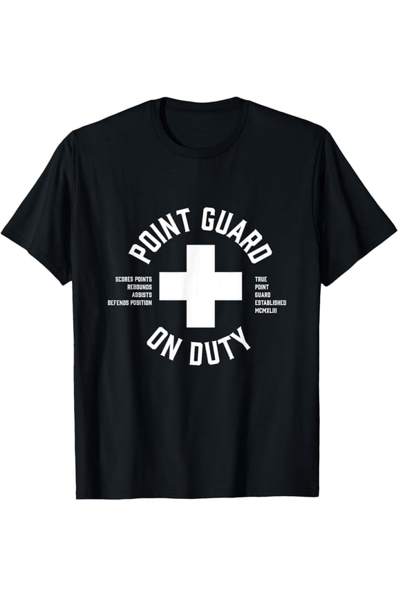 Point Guard Basketball Shirt - Bball Life Guard T-Shirt