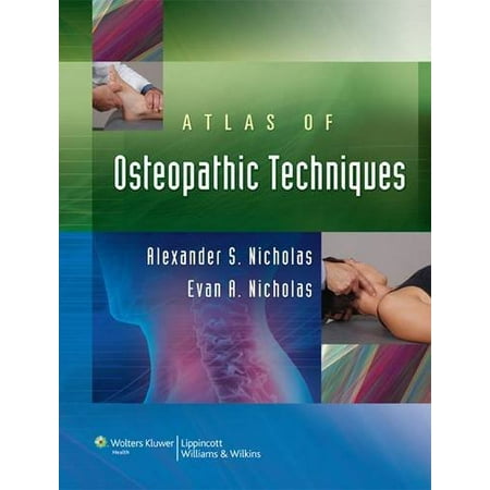 Pre-Owned Atlas of Osteopathic Techniques (Paperback) 0781763711 9780781763714