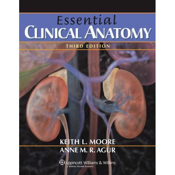 Pre-Owned Essential Clinical Anatomy (Paperback) 078176274X 9780781762748